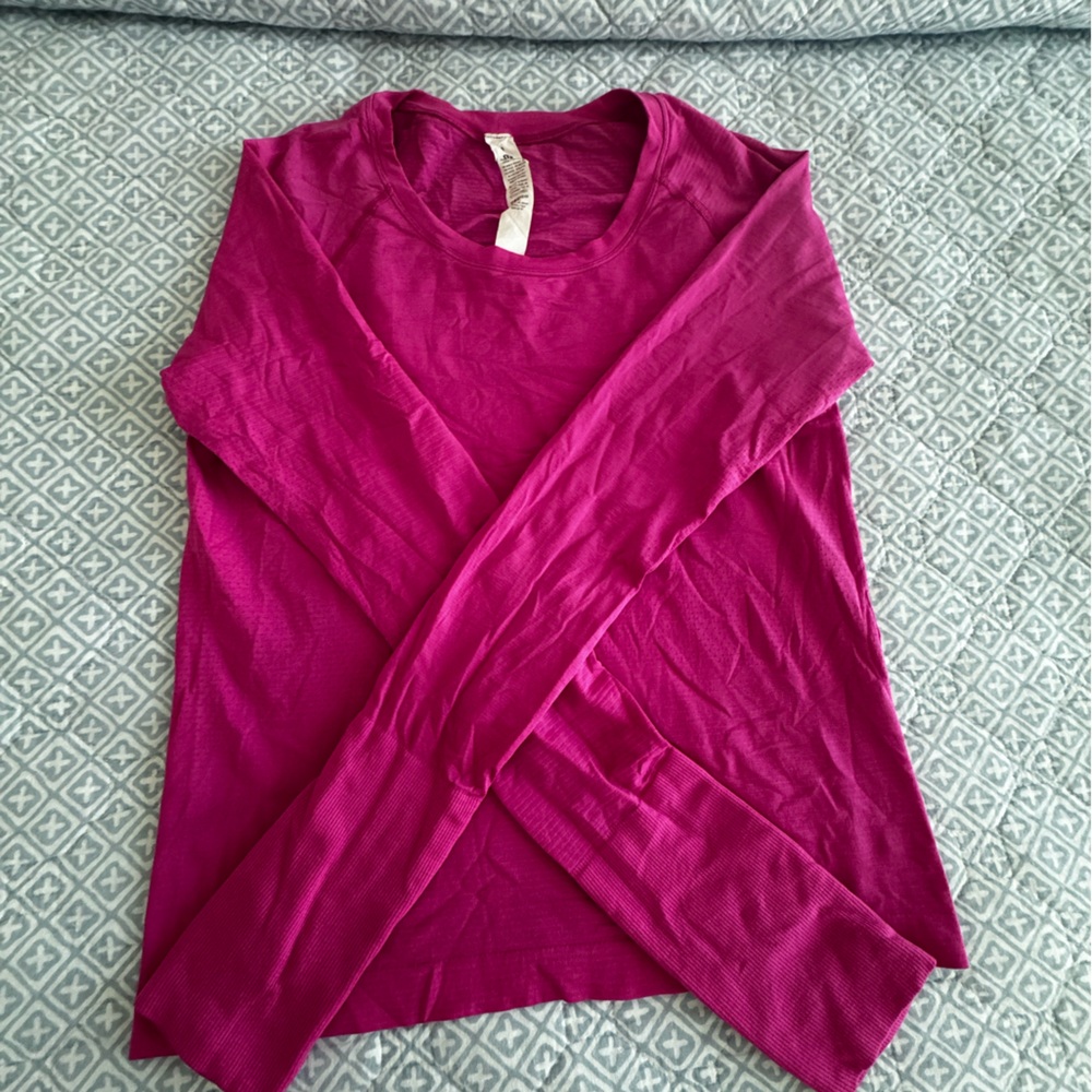 Lululemon Swiftly Long sleeve size 8